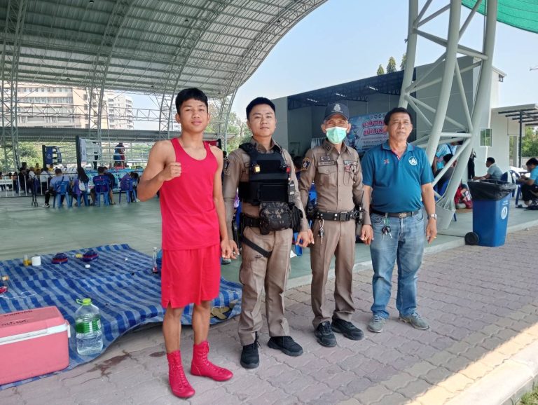 ป้องกันเหตุอาชญากรรม รักษาความสงบเรียบร้อย และดูแลความปลอดภัยนักกีฬาเยาวชนแห่งชาติ ฉลามเยาวชนเกมส์ ครั้งที่ 40