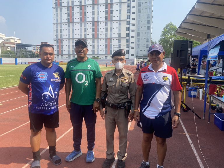 ป้องกันเหตุอาชญากรรม รักษาความสงบเรียบร้อย ดูแลนักกีฬาเยาวชนแห่งชาติ ฉลามเยาวชนเกมส์ ครั้งที่ 40